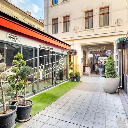 Extra Central Mini Home Budapešť Exteriér fotografie
