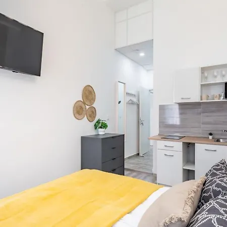 Extra Central Mini Home Budapešť Exteriér fotografie