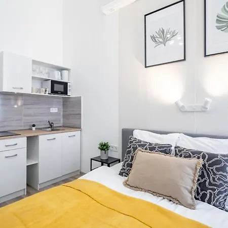 Extra Central Mini Home Budapešť Exteriér fotografie