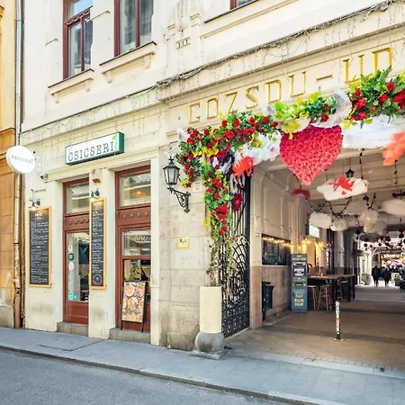 Extra Central Mini Home Budapešť Exteriér fotografie