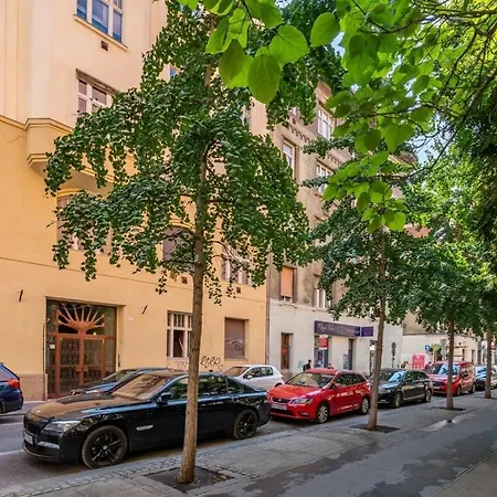 Extra Central Mini Home Budapešť Exteriér fotografie